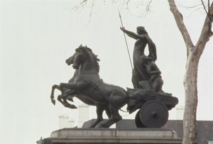 Boadicea ، 1902 (انظر أيضًا 102975) بواسطة توماس ثورنيكروفت